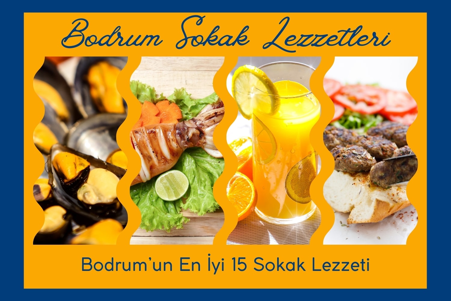 bodrum sokak lezzetleri